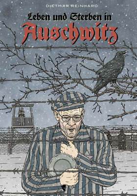 Leben und Sterben in Auschwitz / Bahoe Books / Graphic Novels / Hardcover / NEU - Der Comixdealer