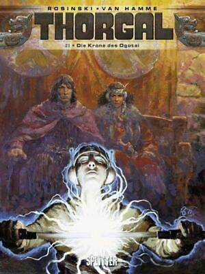 Thorgal # 21 - Die Krone des Ogotai - Der Comixdealer