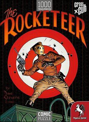 Puzzle - The Rocketeer - Der Comixdealer
