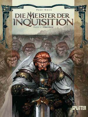 Meister der Inquisition, Die # 01 (von 6) - Der Comixdealer