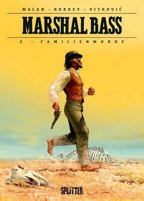 Marshal Bass # 02 -Splitter Verlag - Western - TOP - Neuware - Hardcover - Der Comixdealer