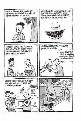 Guy Delisle - Aufzeichnungen aus Birma - Der Comixdealer