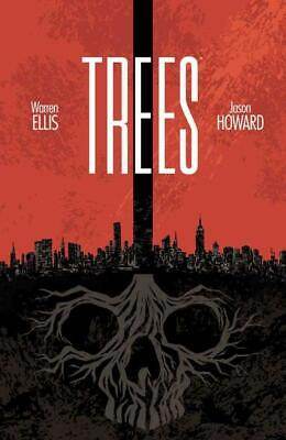 Warren Ellis : Trees 1 -Crosscult - SCi-FI - Neuware - TOP -Hardcover - Der Comixdealer
