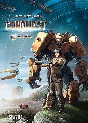 Conquest #3 - Der Comixdealer