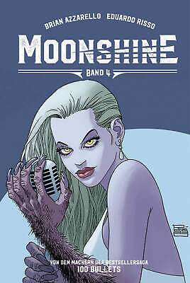 Moonshine 4 - Ein Schluck für die Engel / Crosscult / Krimi Noir / Azzarello - Der Comixdealer