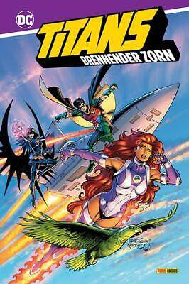 Titans: Brennender Zorn Hardcover - Der Comixdealer