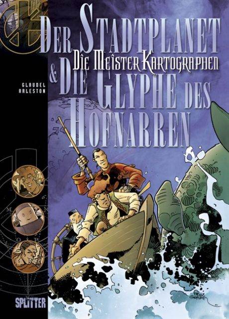 Meisterkartographen, Die # 01 - Der Comixdealer