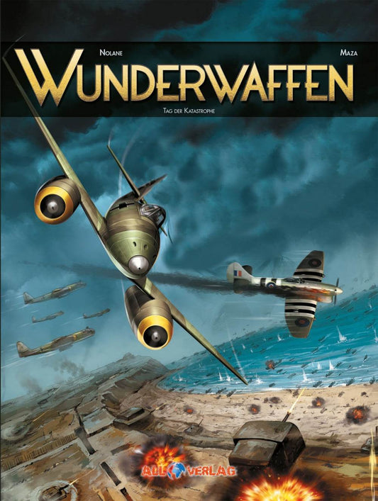 Wunderwaffen 5 (Neuauflage) - Tag der Katastrophe - Der Comixdealer