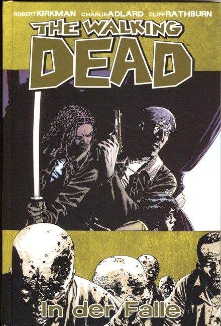 Walking Dead, The # 14 HC - In der Falle - Der Comixdealer