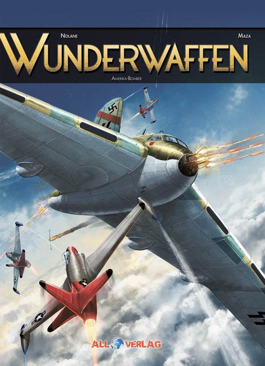 Wunderwaffen 7 (Neuauflage) -Amerikabomber - Der Comixdealer
