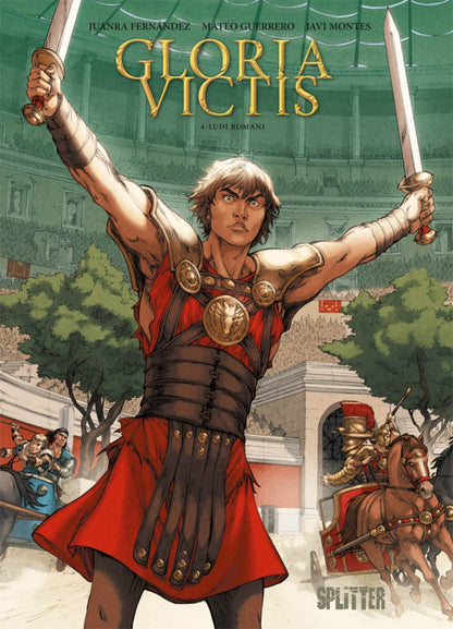Gloria Victis 4 - Der Comixdealer