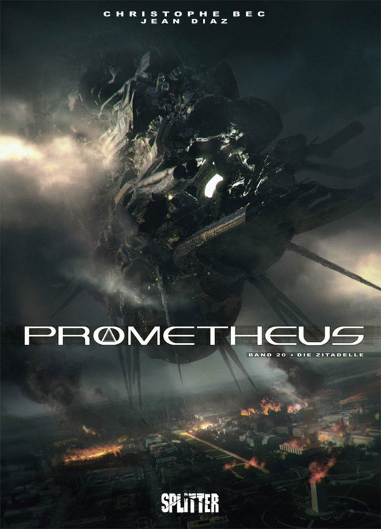 Prometheus 20 - Der Comixdealer