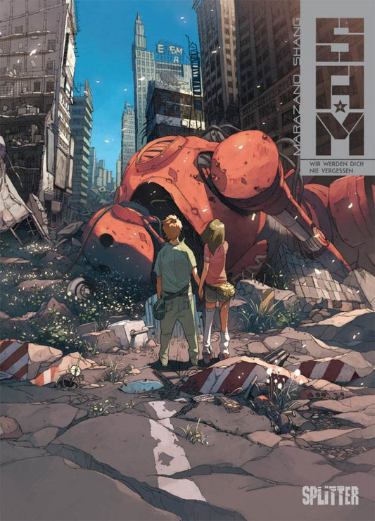 S.A.M. 04 - Wir werden dich nie vergessen - Der Comixdealer