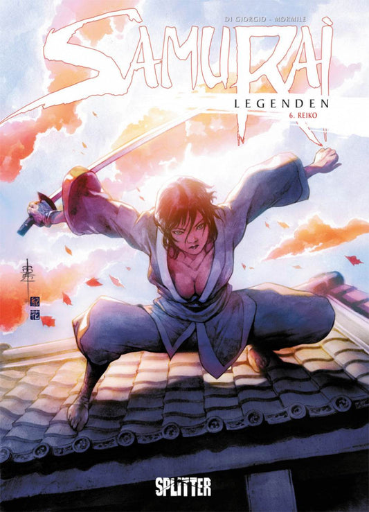 Samurai Legenden 6 - Splitter Comics History Neuware Hardcover Christina Mormile - Der Comixdealer
