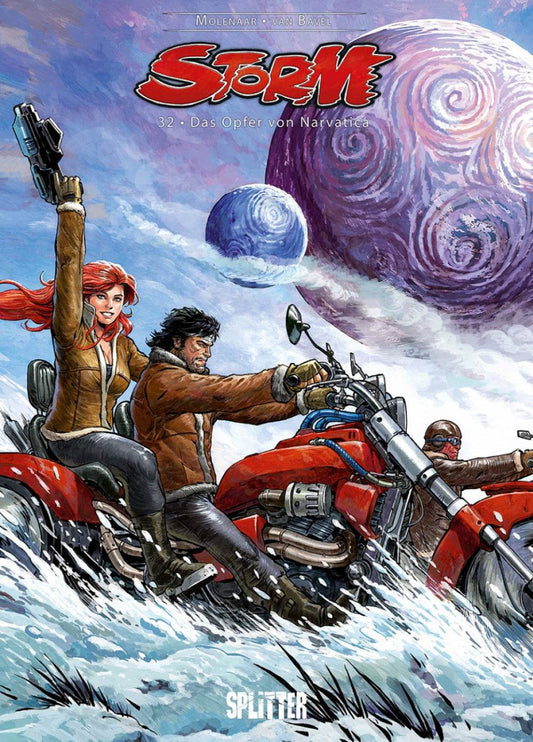 Storm 32 -Splitter Verlag KULT KLassiker SCi-FI Don Lawrence Neuware - Der Comixdealer