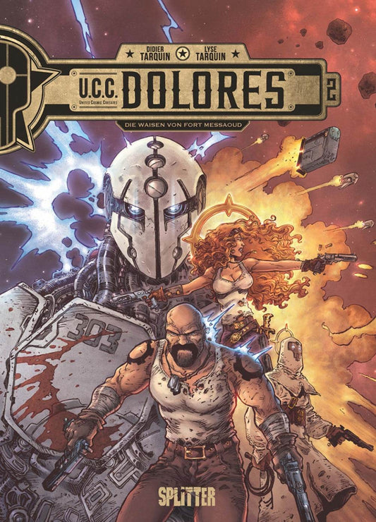 UCC Dolores 2 - Der Comixdealer
