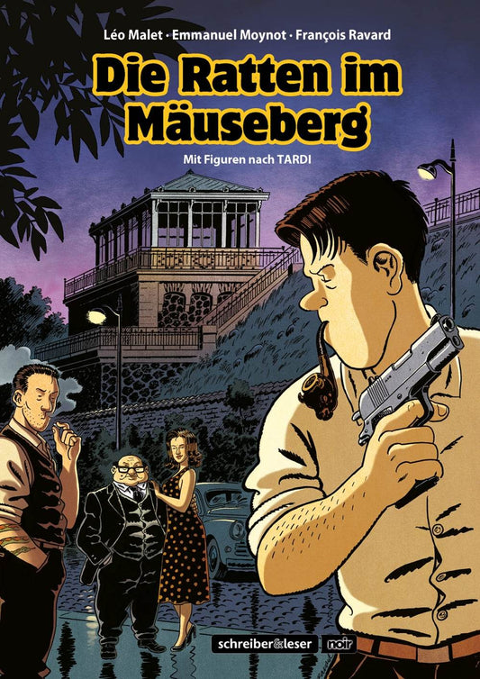 Nestor Burma: Die Ratten im Mäuseberg - Der Comixdealer