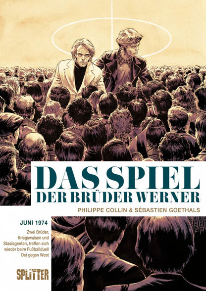 Das Spiel der Brüder Werner - Der Comixdealer