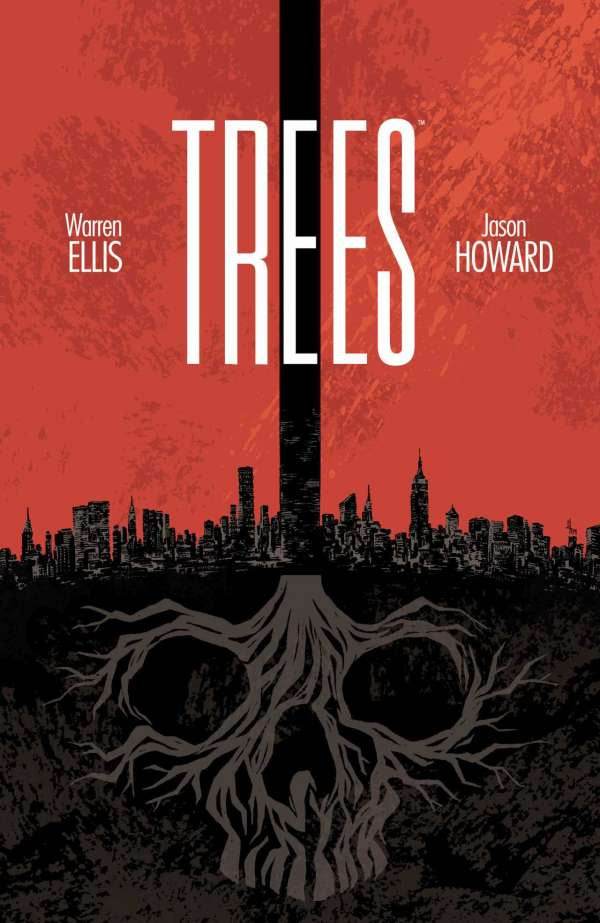 Warren Ellis : Trees 1 -Crosscult - SCi-FI - Neuware - TOP -Hardcover - Der Comixdealer