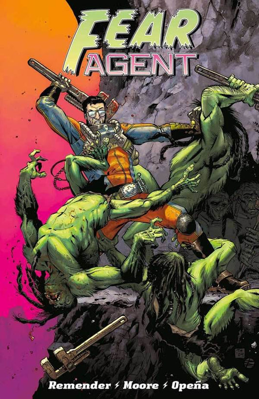 Rick Remender - Fear Agent 1 - Crosscult -Sci-Fi - Neuware - Kult- Rick Remender - Der Comixdealer