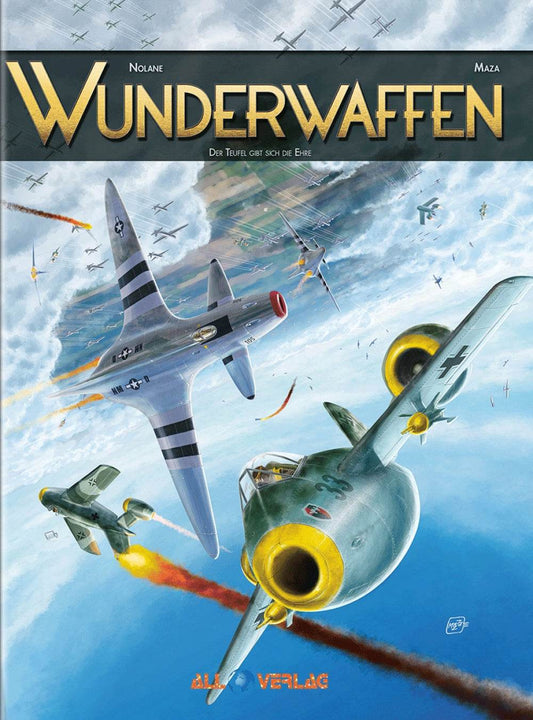 Wunderwaffen 9 - Der Comixdealer