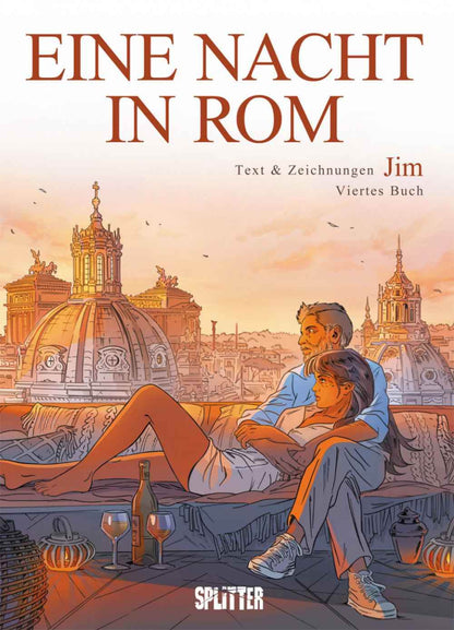 Jim : Eine Nacht in Rom 4 - Viertes Buch - Der Comixdealer