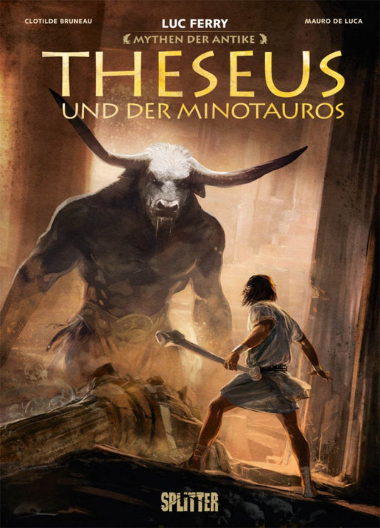 Mythen der Antike: Theseus und der Minotaurus - Der Comixdealer