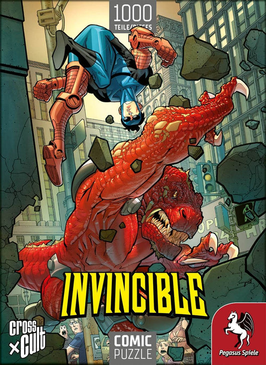 Puzzle - Invincible vs. Dinosaurus - Der Comixdealer