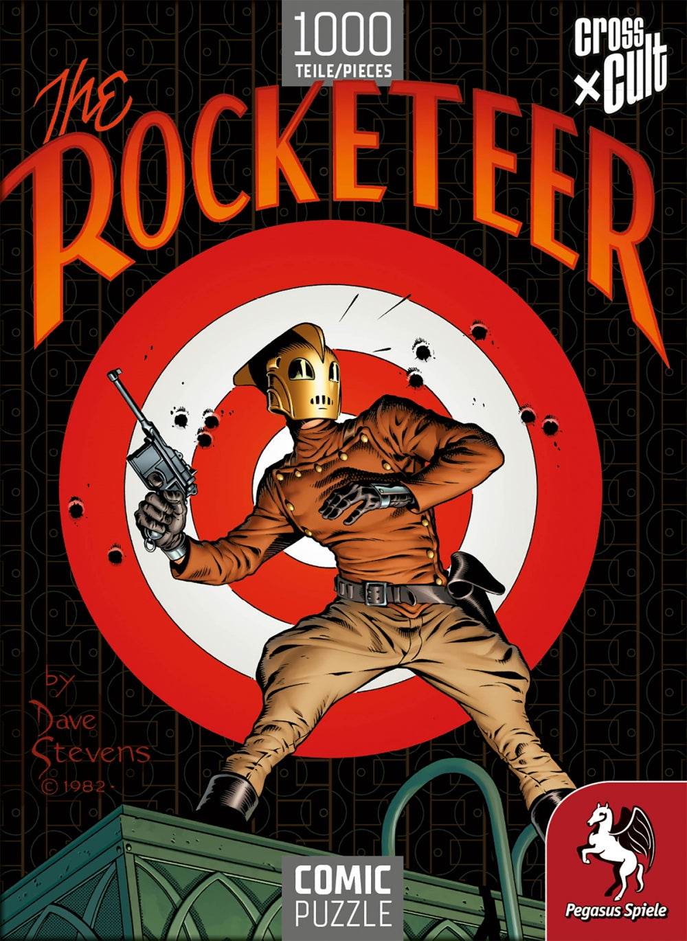 Puzzle - The Rocketeer - Der Comixdealer