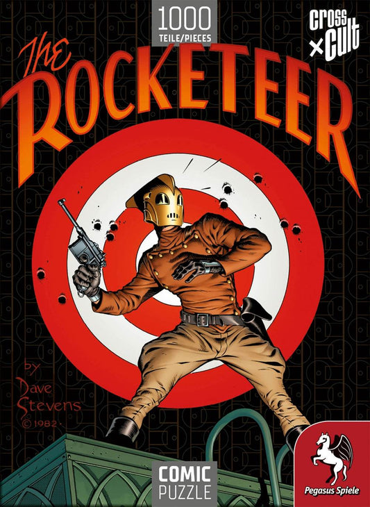 Puzzle - The Rocketeer - Der Comixdealer
