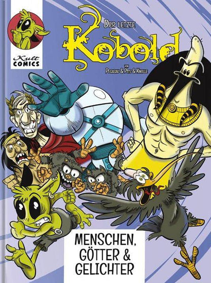 Der letzte Kobold - Menschen, Götter und Gelichter (Kurzgeschichten) - Der Comixdealer