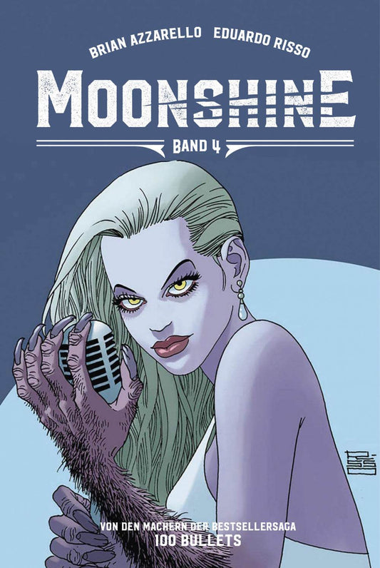 Moonshine 4 - Ein Schluck für die Engel / Crosscult / Krimi Noir / Azzarello - Der Comixdealer
