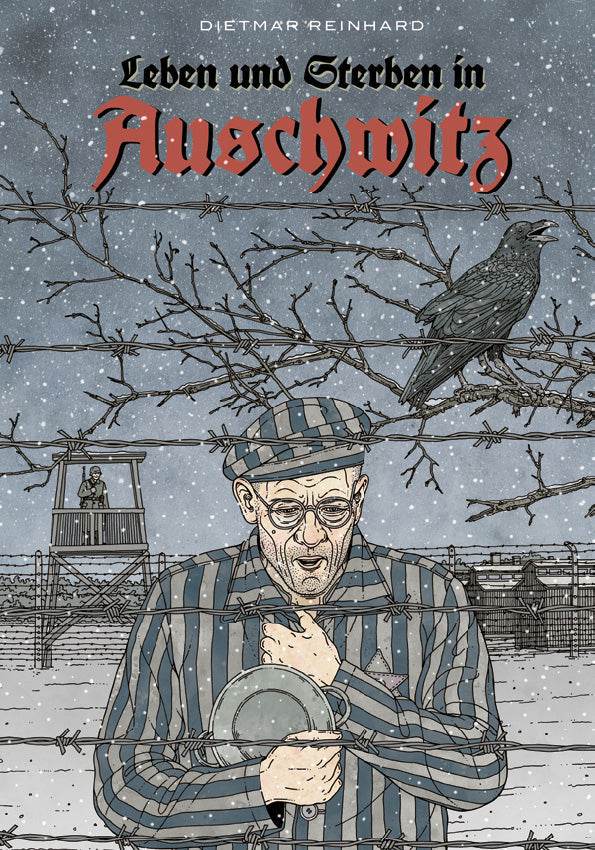 Leben und Sterben in Auschwitz / Bahoe Books / Graphic Novels / Hardcover / NEU - Der Comixdealer