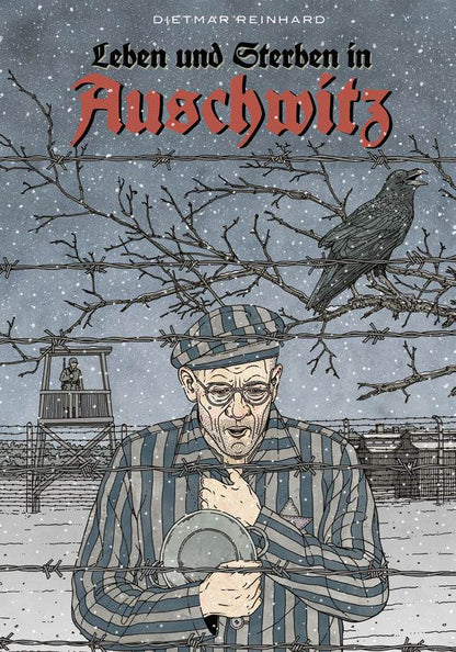 Leben und Sterben in Auschwitz / Bahoe Books / Graphic Novels / Hardcover / NEU - Der Comixdealer