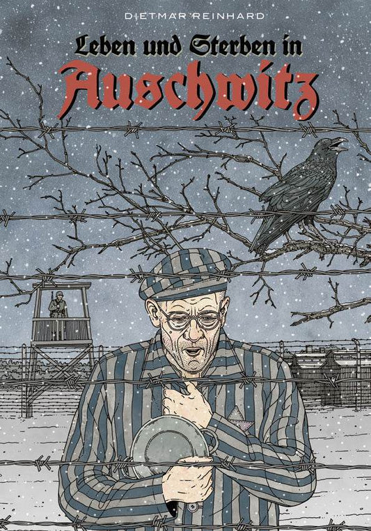 Leben und Sterben in Auschwitz / Bahoe Books / Graphic Novels / Hardcover / NEU - Der Comixdealer