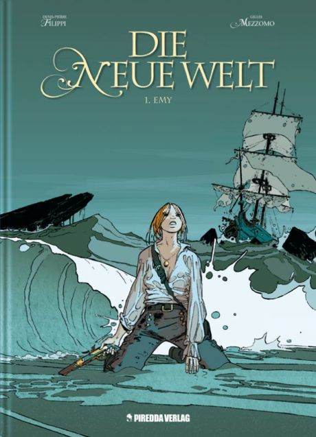 Neue Welt, Die # 01 (von 3, Piredda) - Der Comixdealer