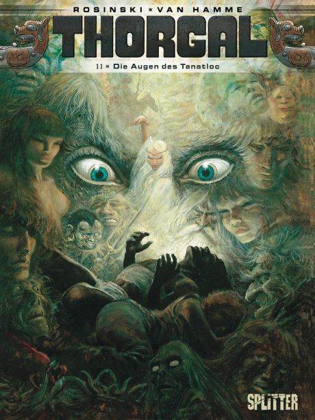 Thorgal # 11 - Die Augen des Tanatloc - Der Comixdealer