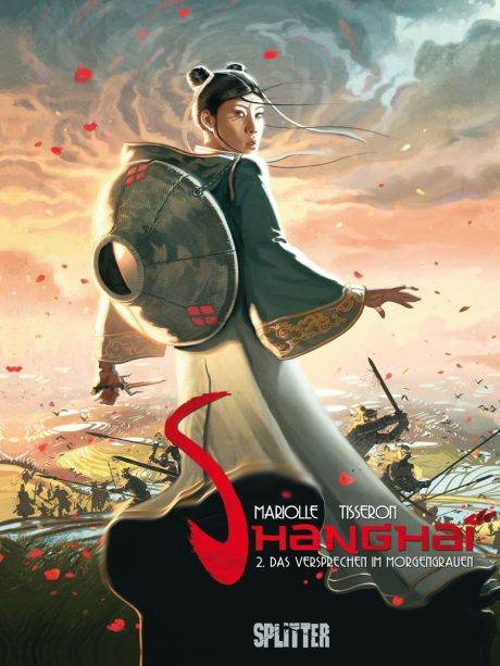 Shanghai # 02 (von 3) - Der Comixdealer