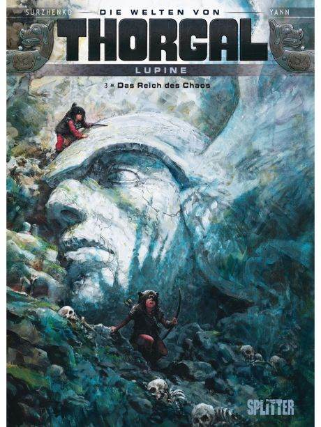 Welten von Thorgal, Die: Lupine # 03 - Der Comixdealer