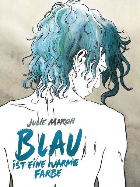 Blau ist eine warme Farbe - Der Comixdealer