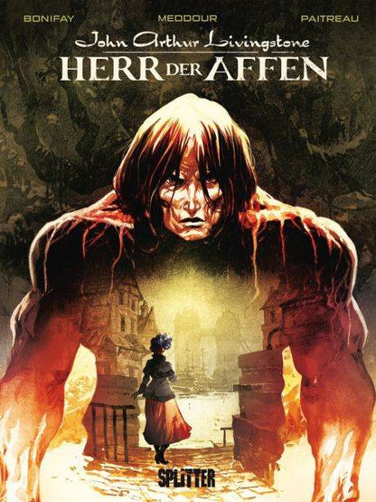 Herr der Affen - John Arthur Livingstone # 01 (von 2) - Der Comixdealer