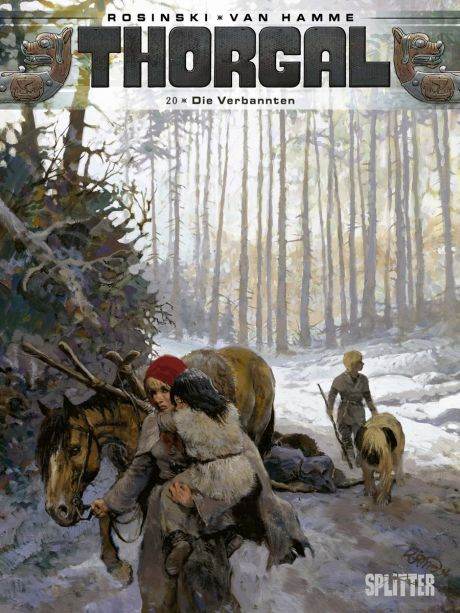 Thorgal # 20 - Die Verbannten - Der Comixdealer