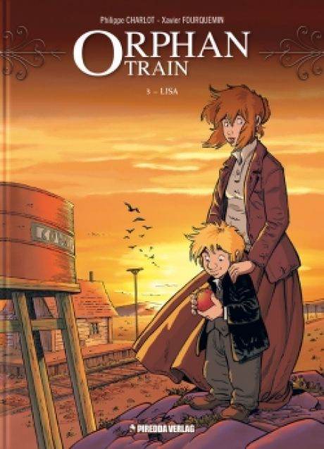 Orphan Train # 03 (2. Zyklus 1 von 2) - Der Comixdealer