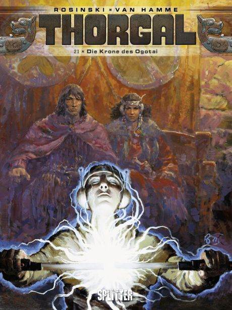 Thorgal # 21 - Die Krone des Ogotai - Der Comixdealer