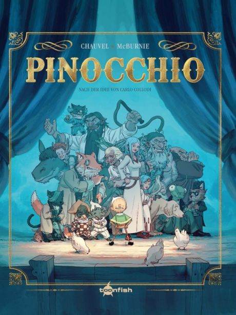 Pinocchio - Der Comixdealer