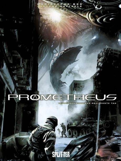 Prometheus # 11 - Der dreizehnte Tag - Der Comixdealer