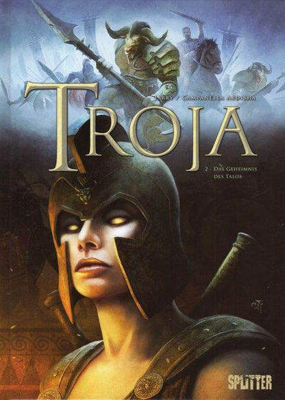 Troja # 02 (von 4) - Der Comixdealer