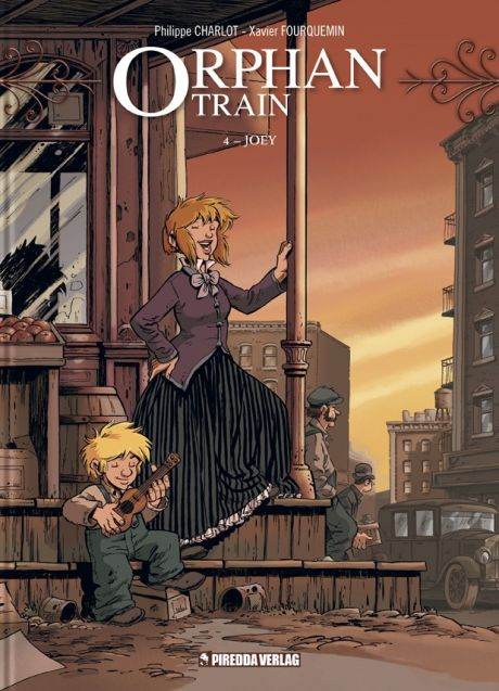 Orphan Train # 04 (2. Zyklus 2 von 2) - Der Comixdealer