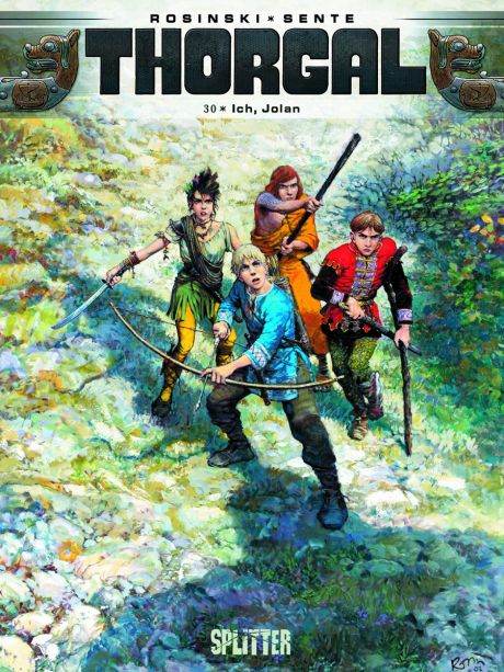 Thorgal # 30 - Ich, Jolan - Der Comixdealer