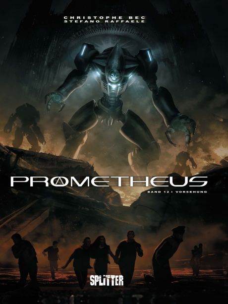 Prometheus # 12 - Vorsehung - Der Comixdealer